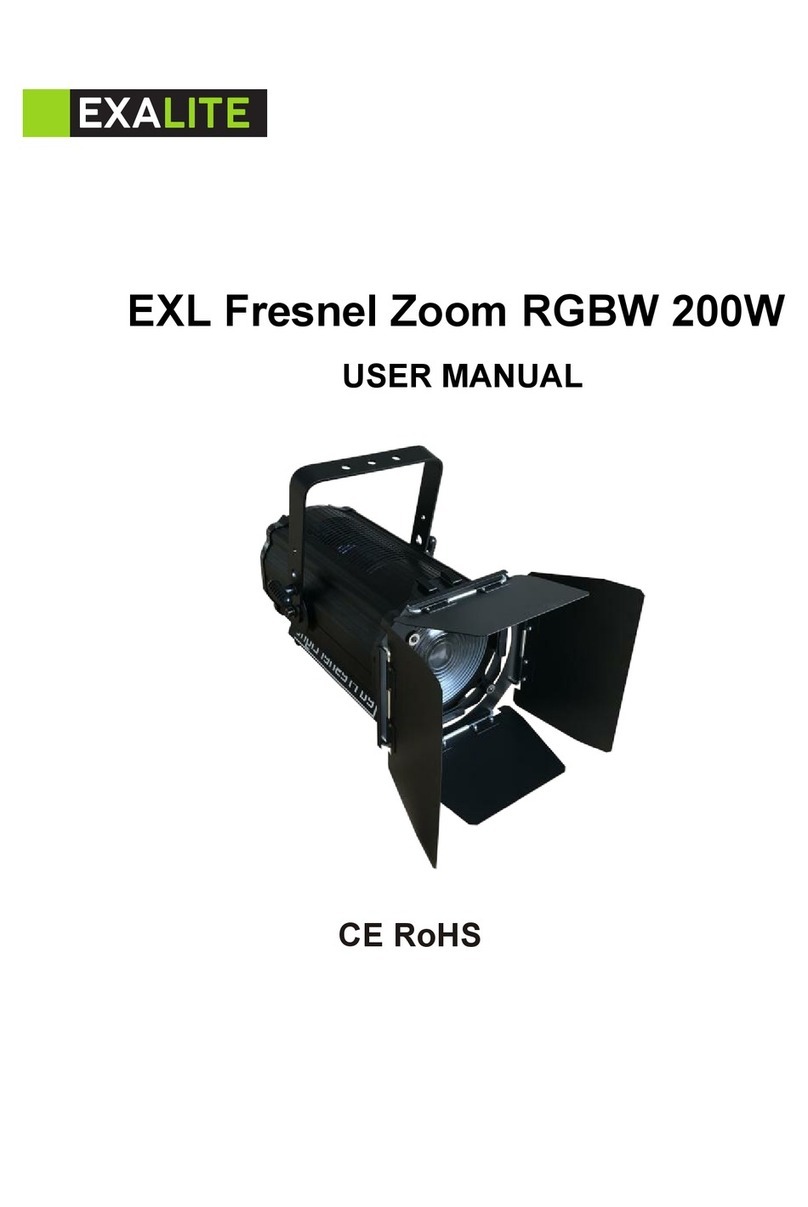 EXALite EXL-2 user manual