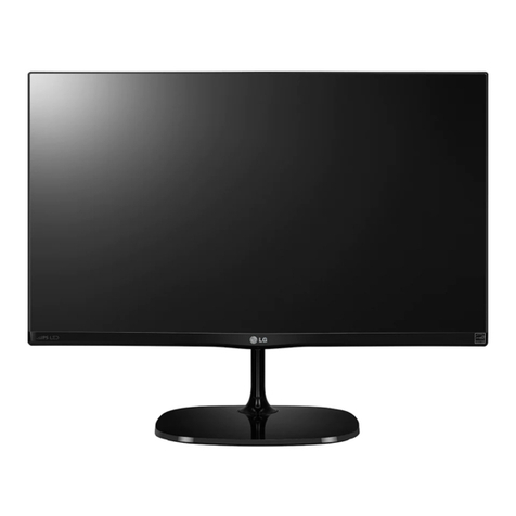 LG 22MP67HQ User manual