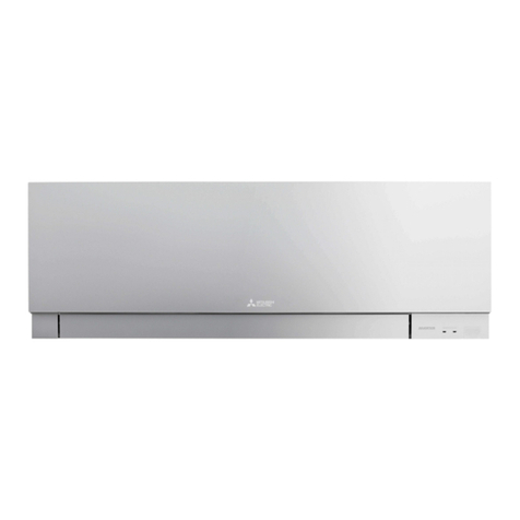 Mitsubishi Electric MSZ-EF09NAB User manual