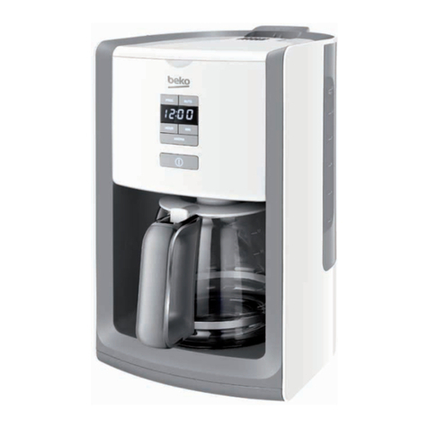 Beko CFD6151B user manual