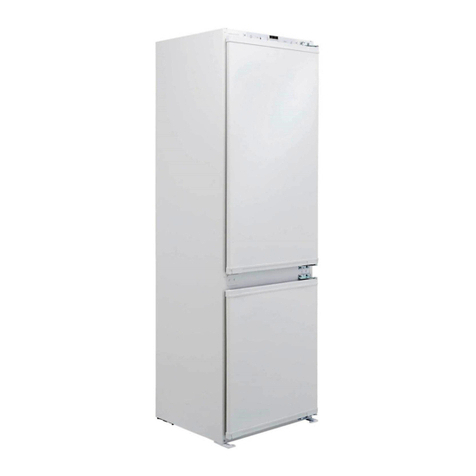 Beko BCFD3V73 Assembly Instructions