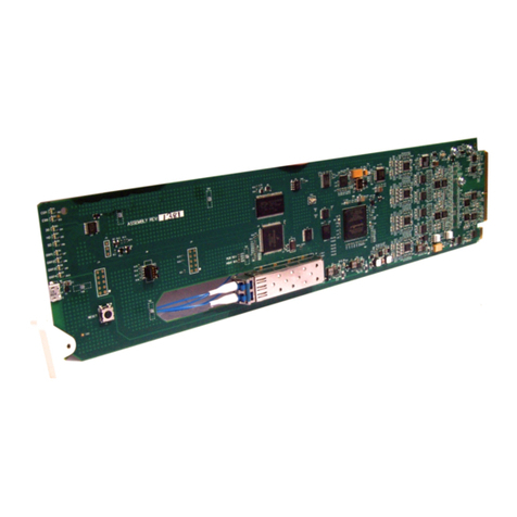 Cobalt Digital Inc 9433-EMDE-75/110 product manual