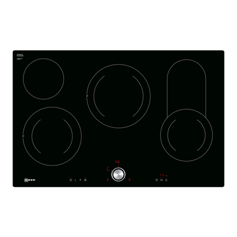NEFF T18 T16 Series User manual