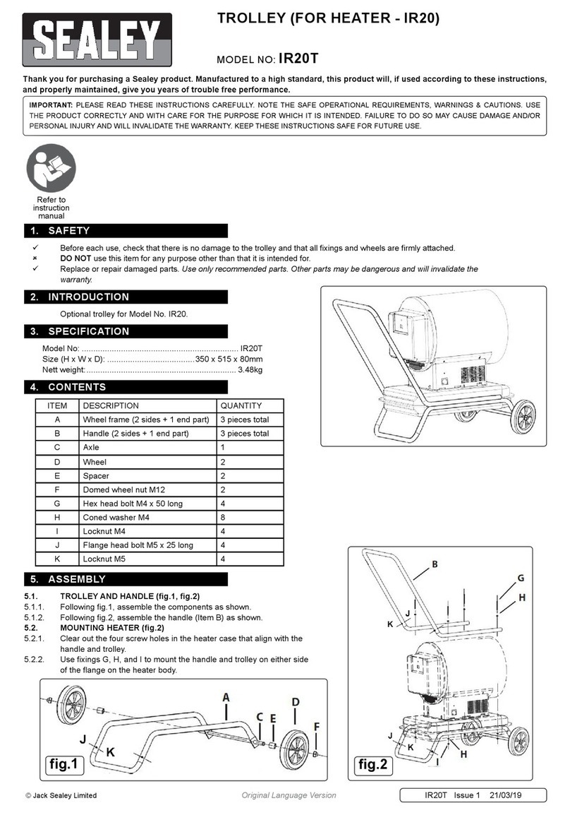 Sealey IR20T manual