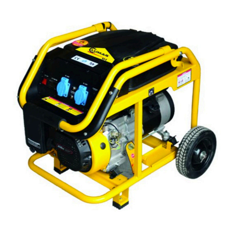 Lumag G3E Operator's manual