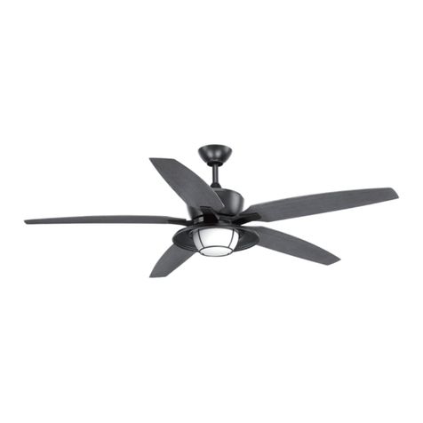 Progress Lighting AirPro P2564 installation manual