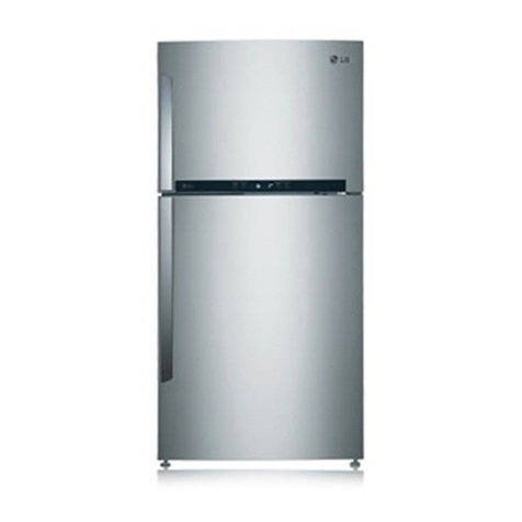 LG GR-M802GVHC User manual