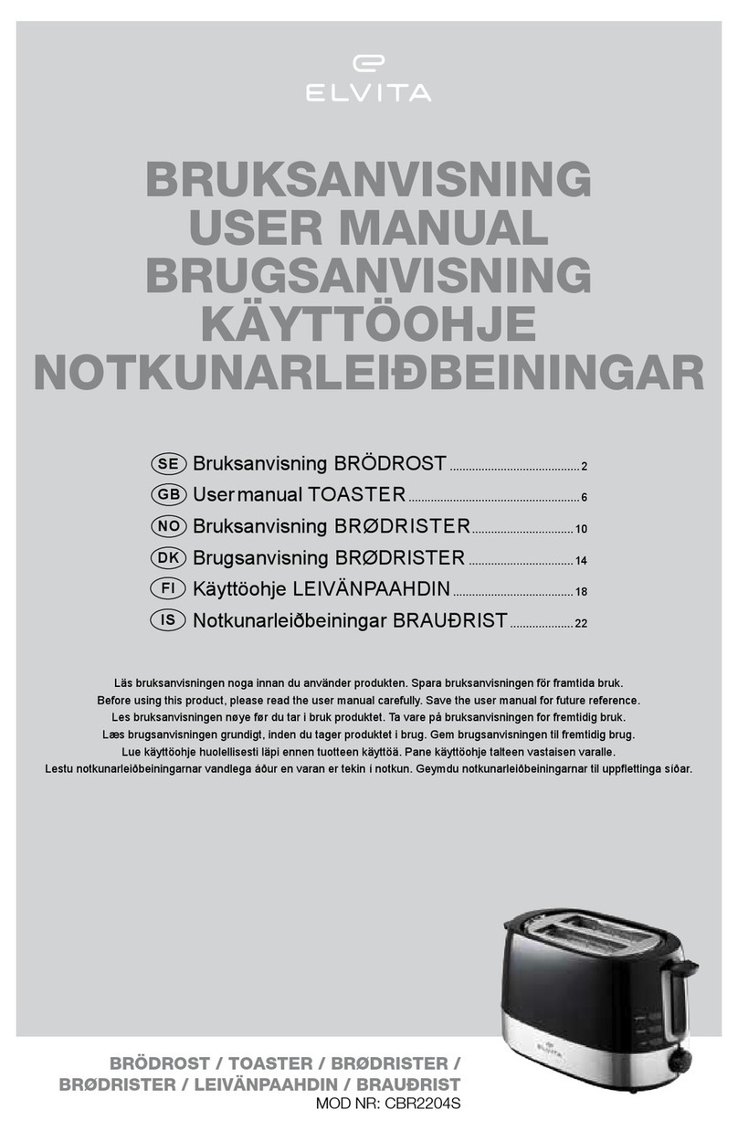 elvita CBR2204S user manual