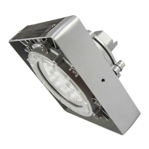 Larson Electronics EPLC2-HB-50LED-RT User manual