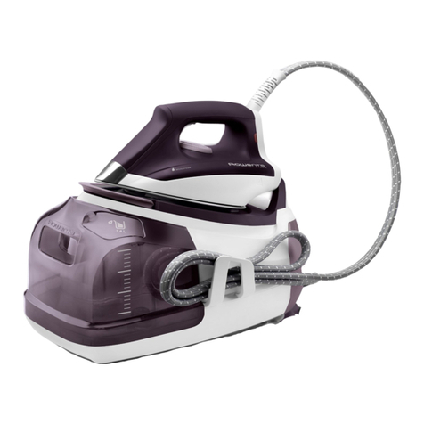 Rowenta PERFECT STEAM DG8520U1 User manual