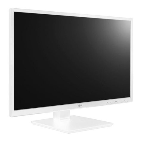 LG 24BK550Y-W User manual