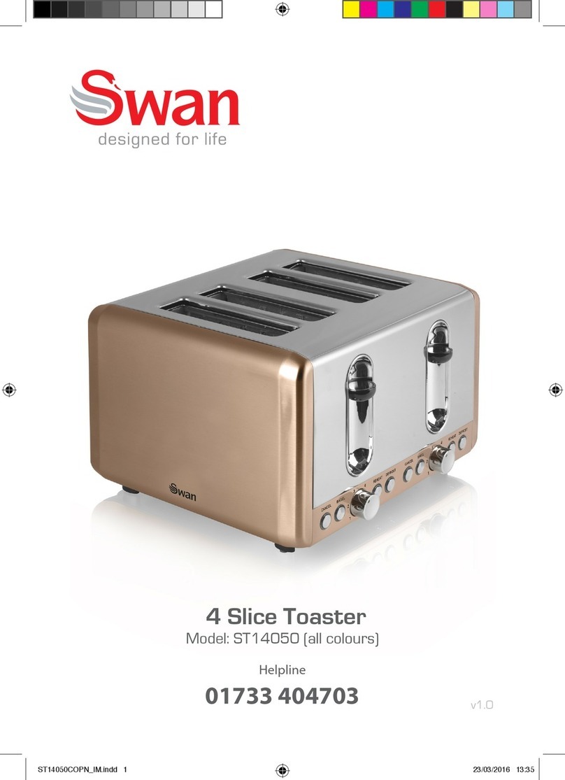 Swann ST14050 quick start guide