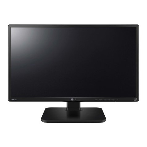 LG 24BK450H-B User manual