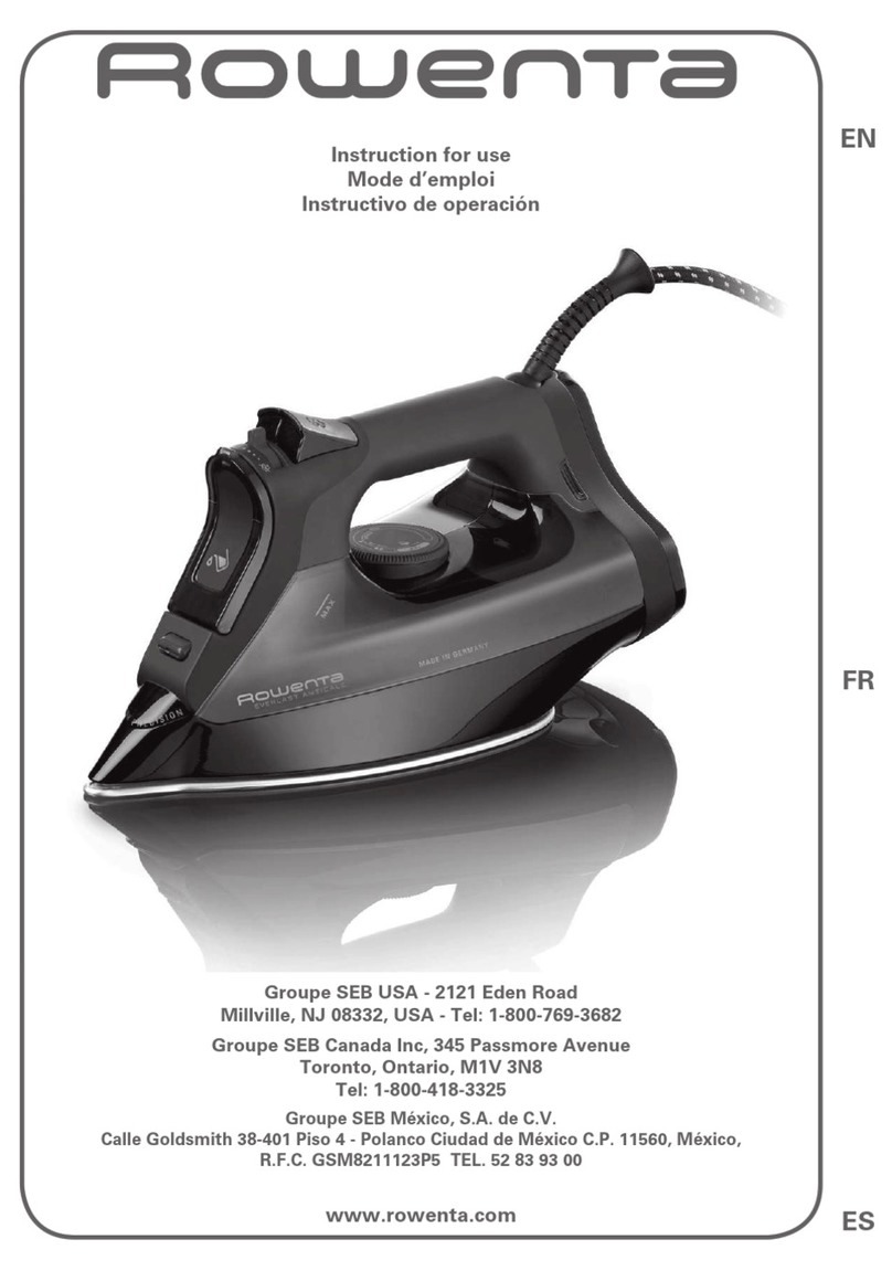 Rowenta DW7180U5 Instructions for use