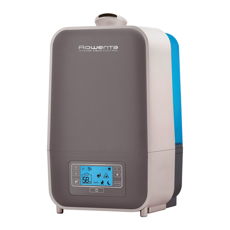 Rowenta INTENSE AQUA CONTROL HU5120U0 User manual