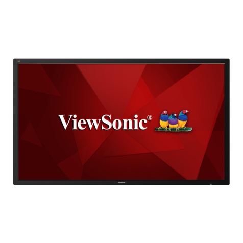 ViewSonic CDE8600 User manual
