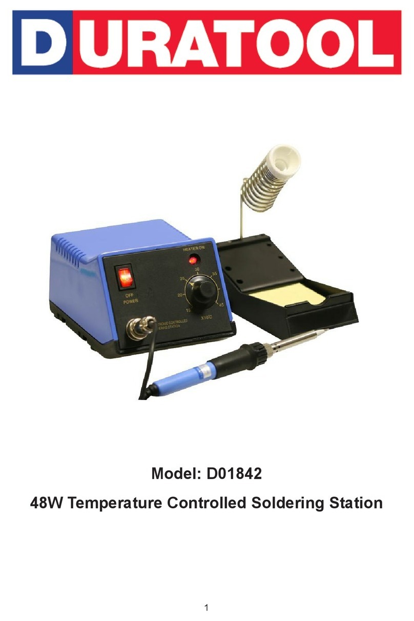 Duratool D01842 User manual Duratool D01842 User manual