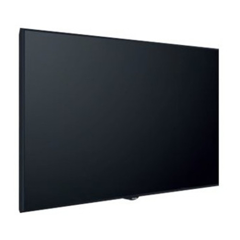 Toshiba TD-P553E User manual