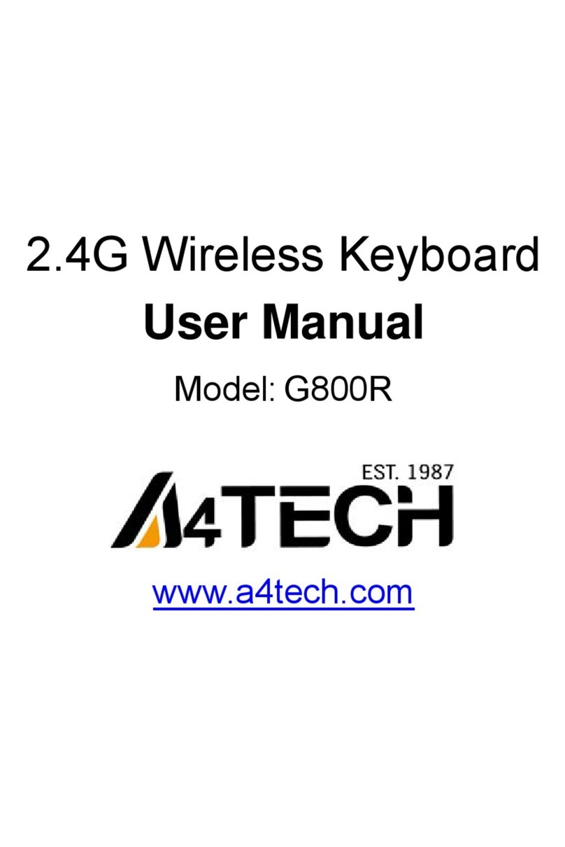 A4Tech G800R User manual