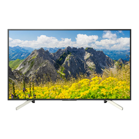 Sony BRAVIA KD-65XF75 Series User manual