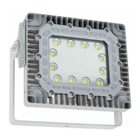Larson Electronics EPL-HB-150LED-RT-DLC User manual