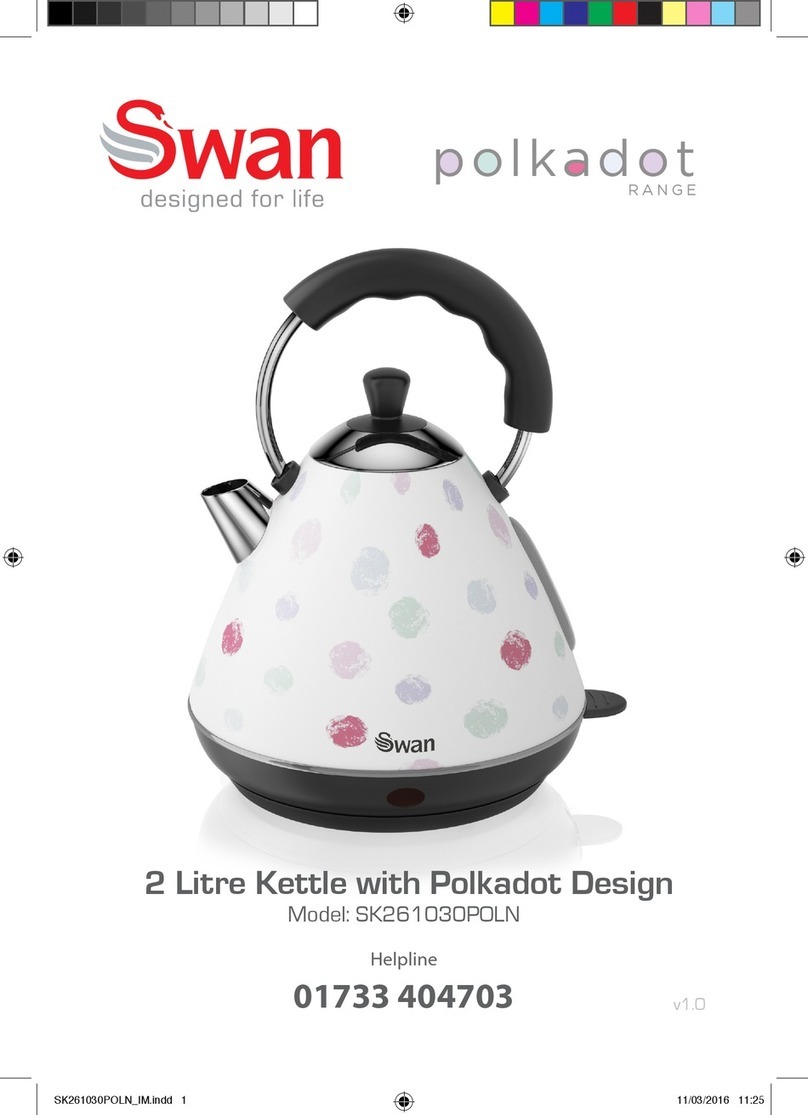 Swann polkadot SK261030POLN User manual