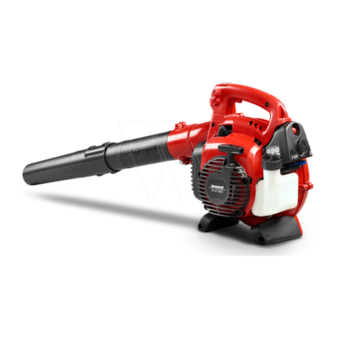 Jonsered B2126 User manual