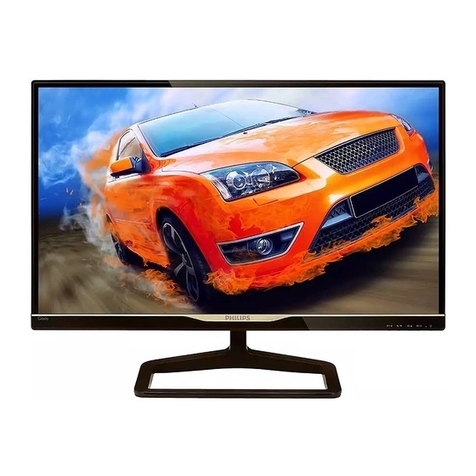 Philips Gioco 278C5 User manual