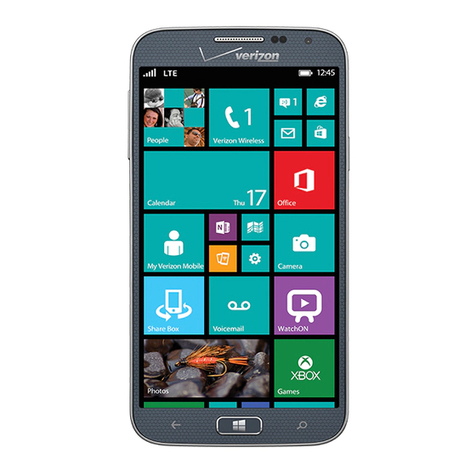 Samsung SM-W750V User manual