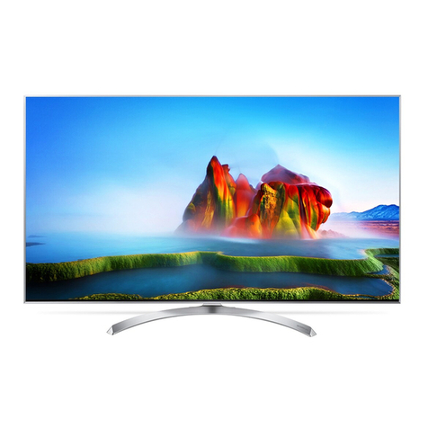 LG 65SJ800T User manual