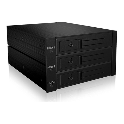 Icy Box IB-563SSK User manual
