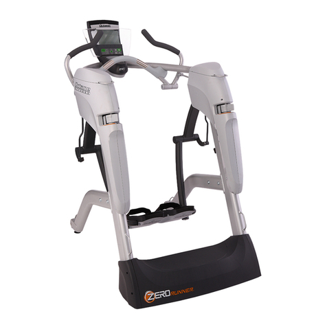 Octane Fitness ZERO RUNNER ZR7000 manual