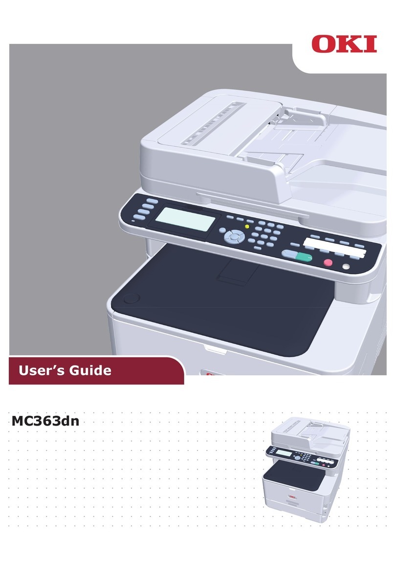 Oki MC300 user guide