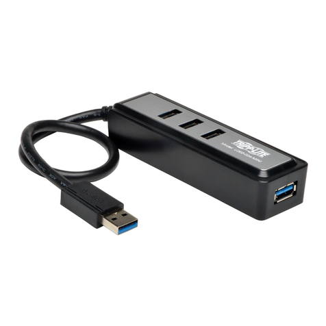 Tripp Lite U360-004-MINI User manual Tripp Lite U360-004-MINI User manual