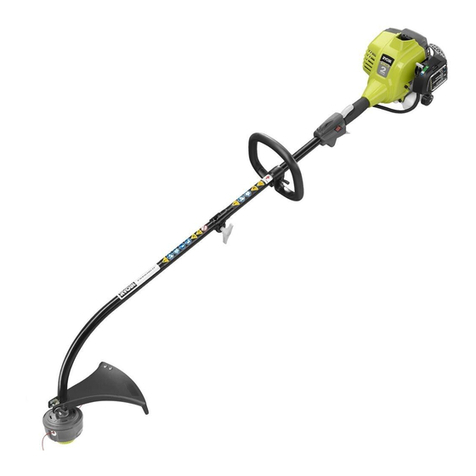 Ryobi RY25CSEMC Operator's manual