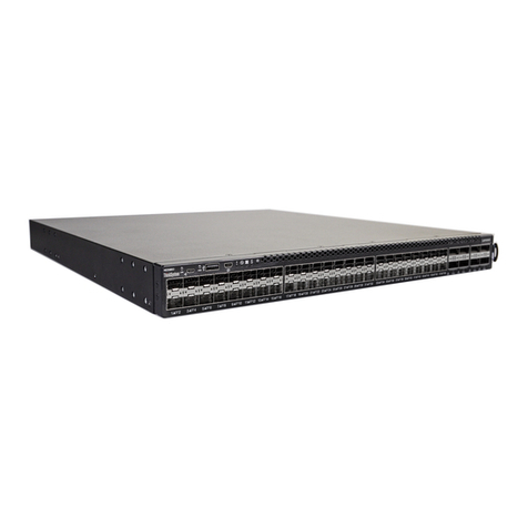 Lenovo ThinkSystem NE2580O RackSwitch User manual