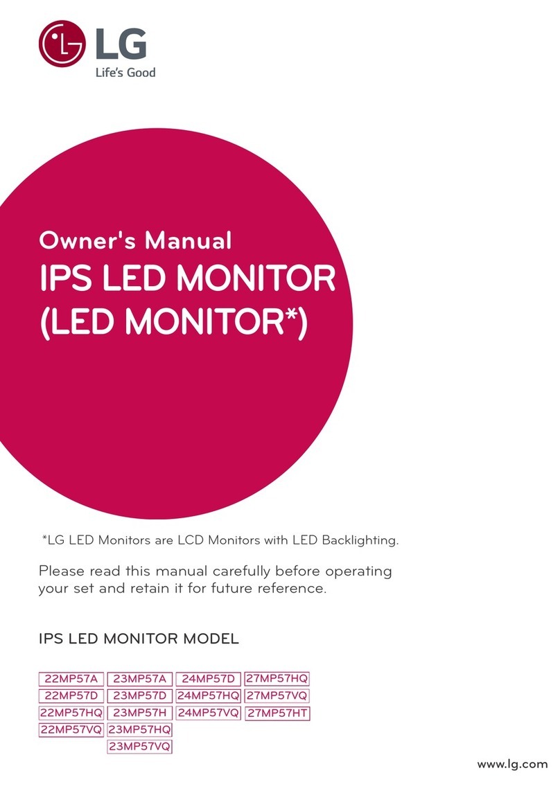 LG 22MP57VQ User manual