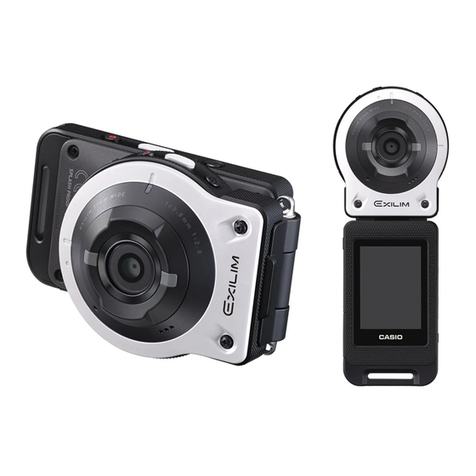 Exilim Casio EX-FR10 user guide