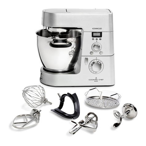 Kenwood KM084 User manual