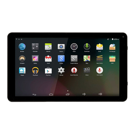 Denver TAQ-10253 user manual