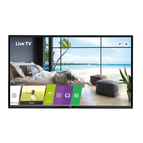 LG 43UU662H-ZE User manual