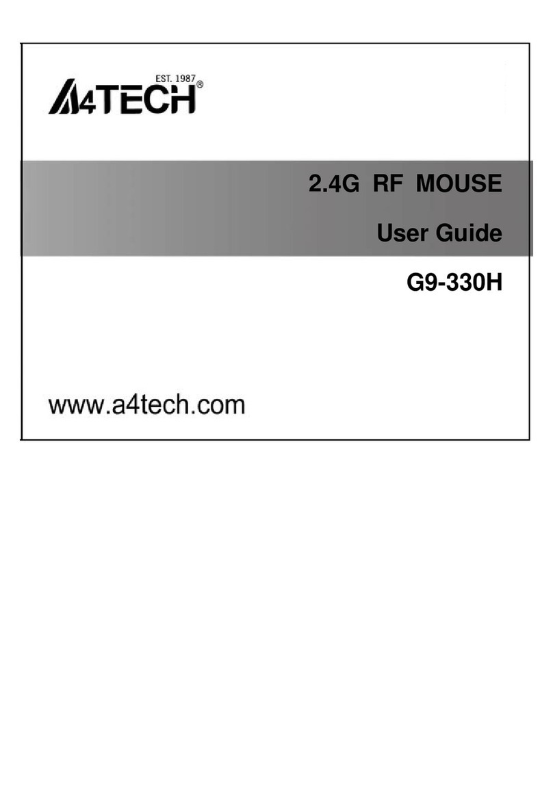 A4Tech G9-330H User manual