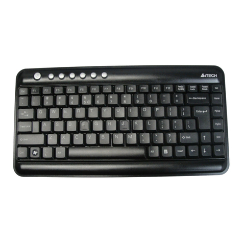 A4Tech GL-5 User manual