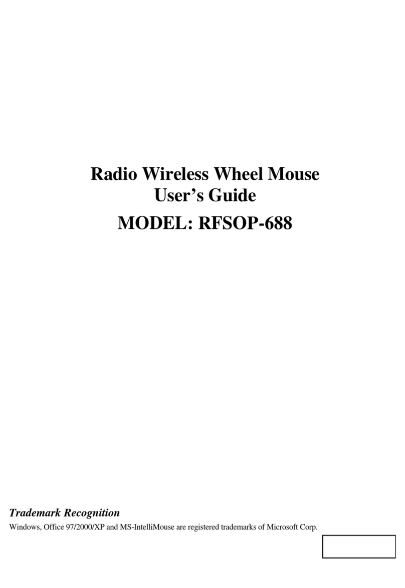 A4Tech RFSOP-688 user guide