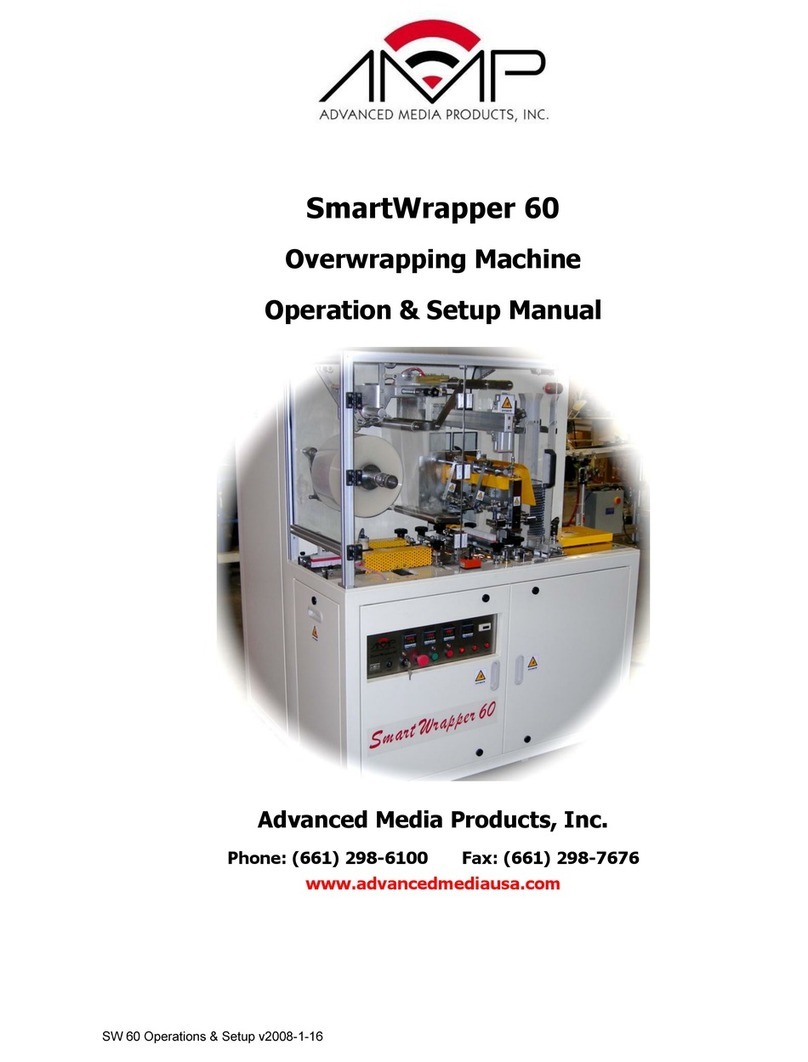 AMP SmartWrapper 60 Operation & setup