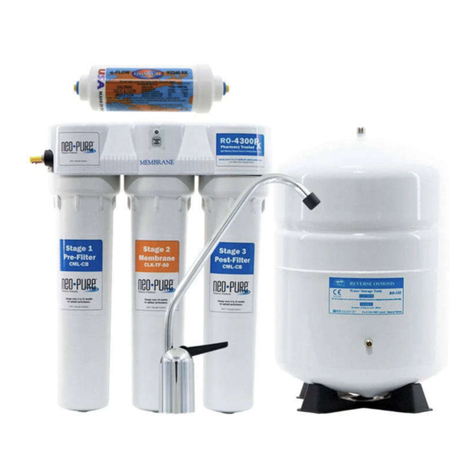 Neo-Pure RO-4300Rx quick start guide Neo-Pure RO-4300Rx quick start guide