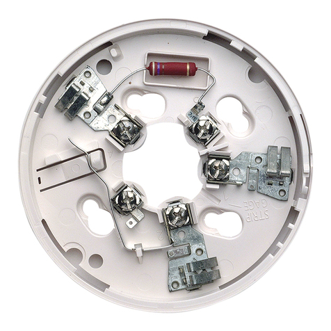 System Sensor B401R User manual