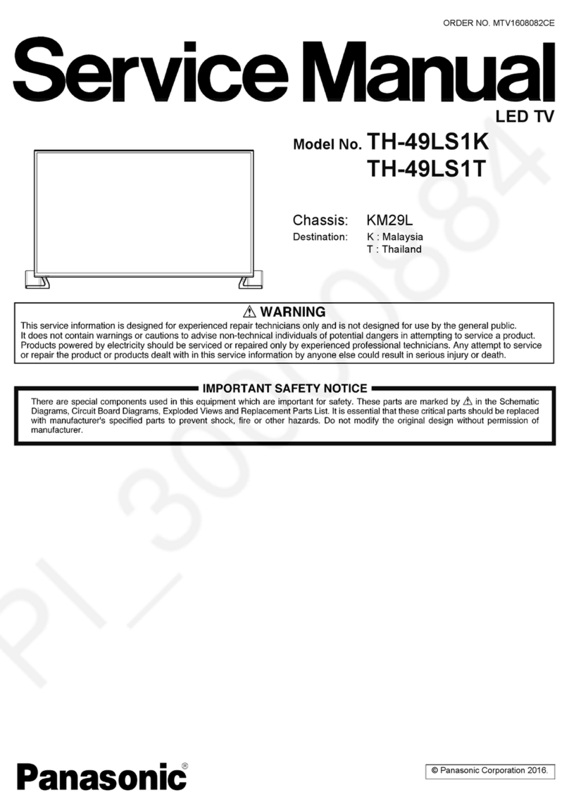 Panasonic TH-49LS1K User manual Panasonic TH-49LS1K User manual
