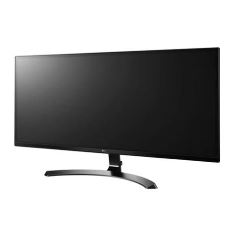 LG 34UM59 User manual