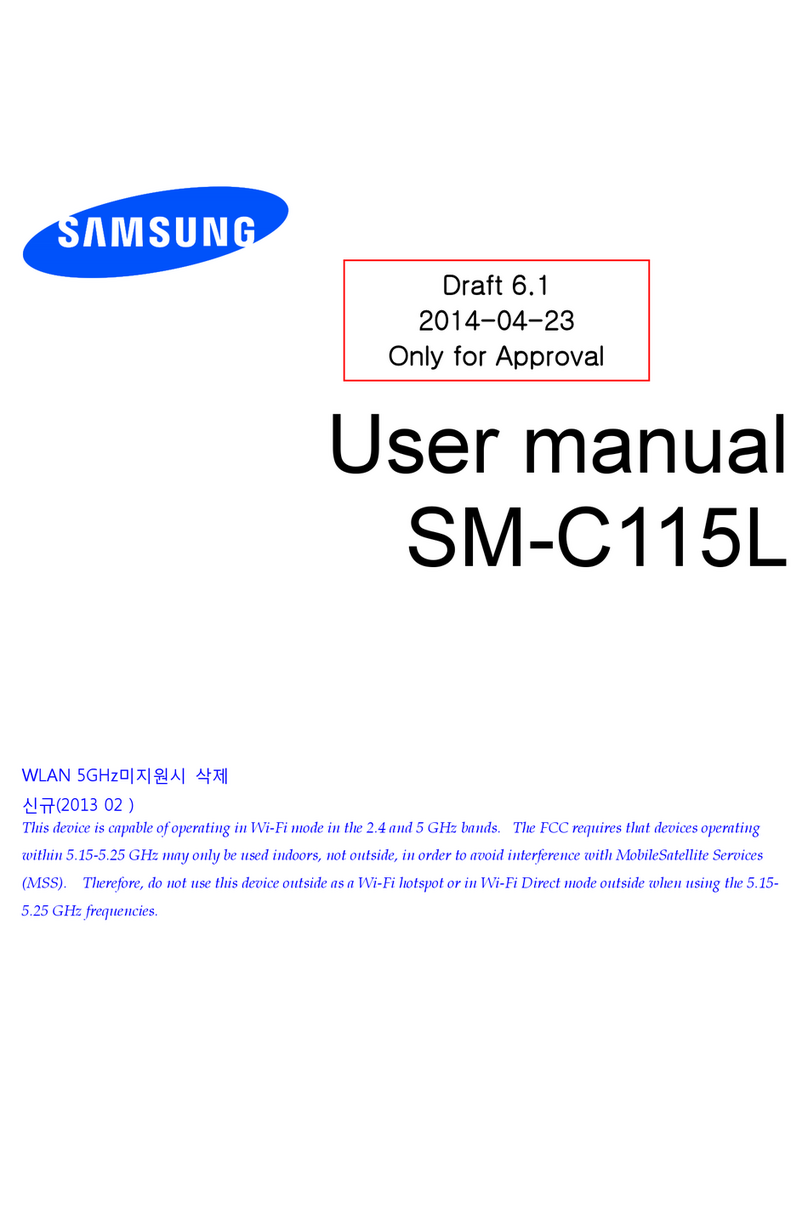 Samsung SM-C115L user manual